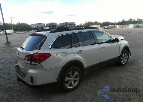 2013 Subaru Outback 2.5I Limited from USA, damaged, VIN 4S4BRBLC2D3219414
